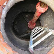 Монтаж гидранта