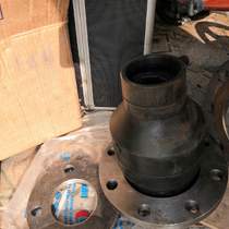 Переходные втулки 110-160мм, полиэтилен-сталь