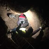 Ночное горизонтальное бурение