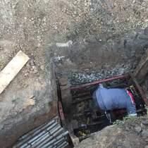 Монтаж гнб-установки УПКТ-30