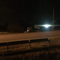 Ночной ГНБ-прокол под дорогой