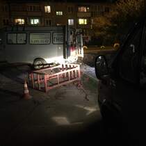 Бурим и ночью, и днём