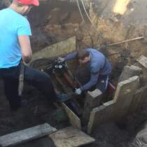 Монтаж ГНБ-установки УПКТ-30