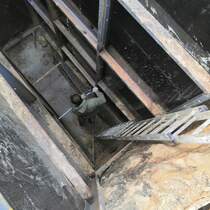 Укрепление рабочего приямка, глубина 5,5 метров