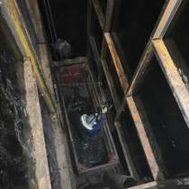 Работа установки Ditch Witch P80