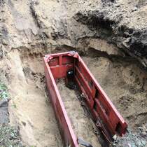 Подготовка к работе установки DitchWitch P80