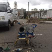 Аппарат для сварки ПЭ-труб