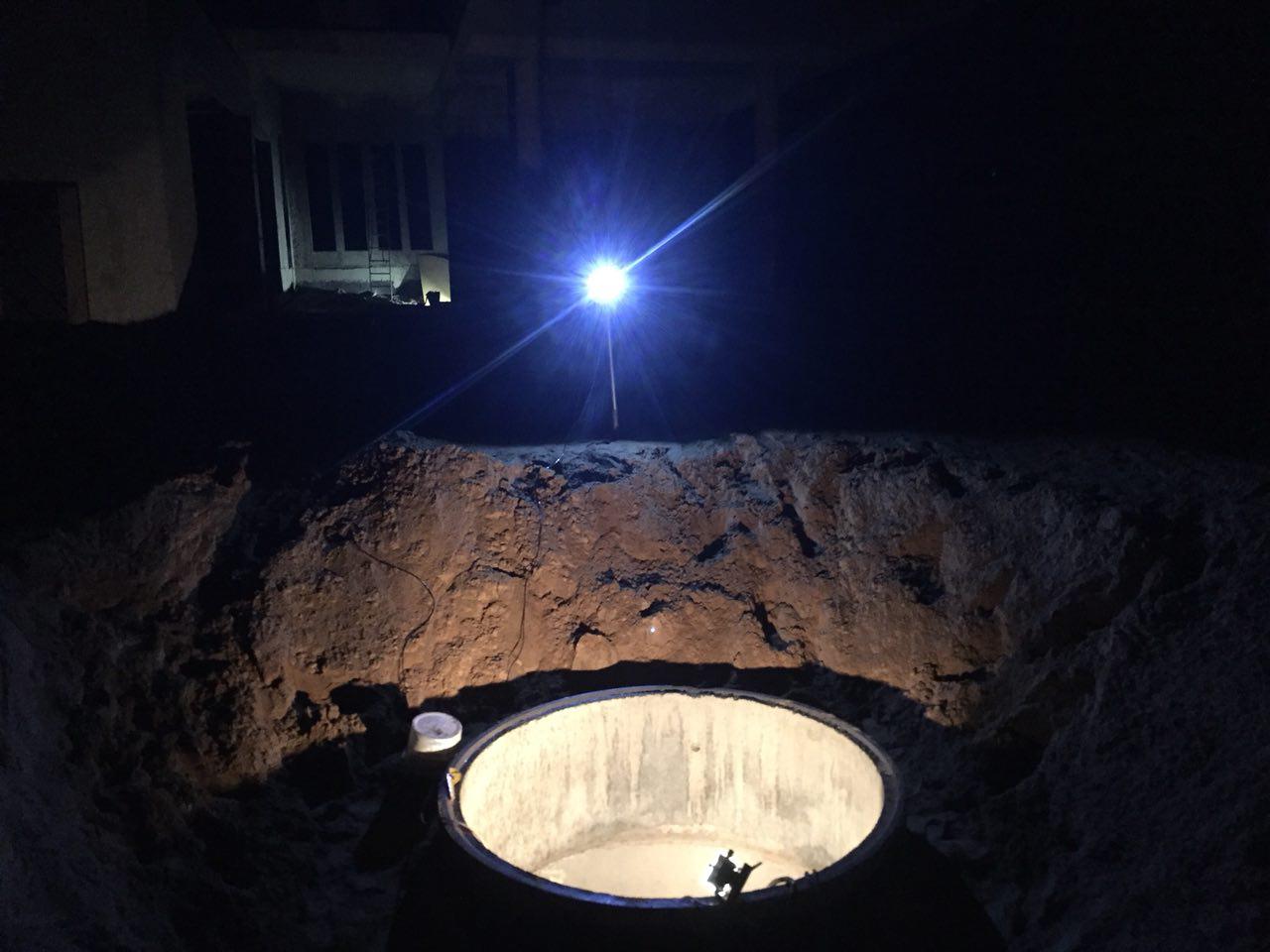 Колодец для ГНБ