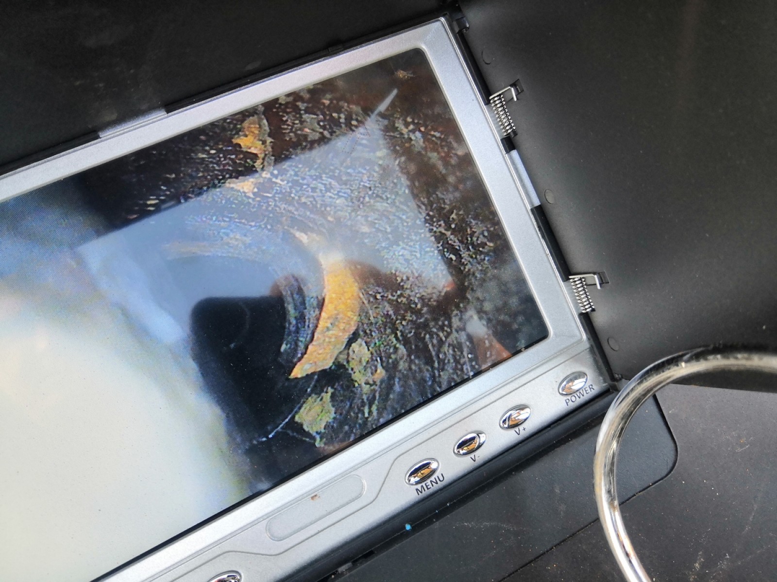 Телеинспекция трубы