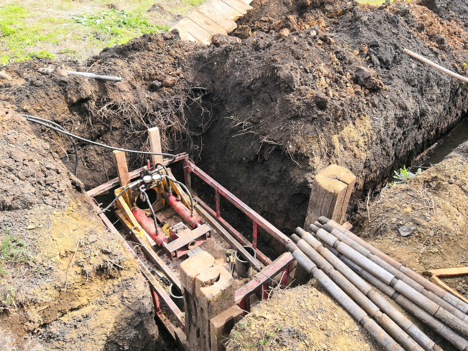 Горизонтальное бурение УПКТ-30